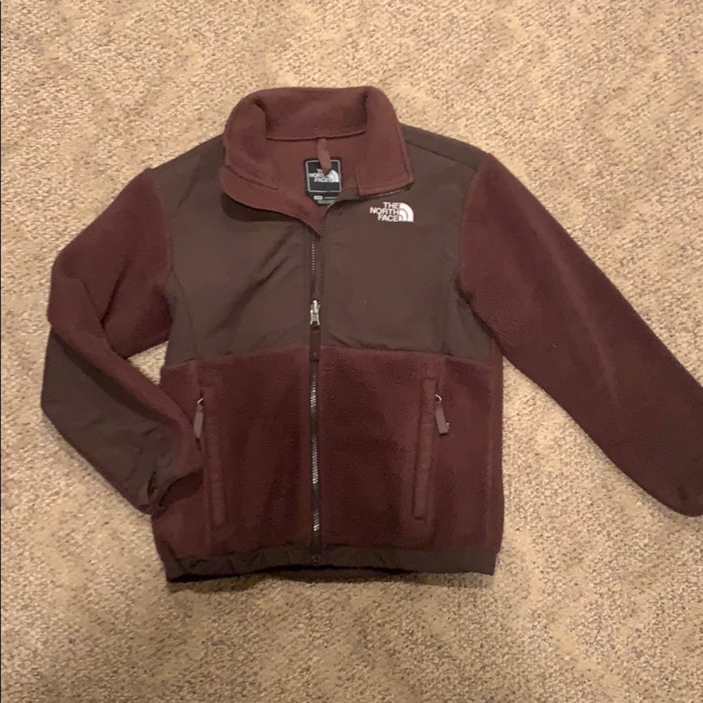 North face fleece (girls medium)